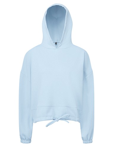 TRI-TR085-Womens Cropped Oversize Hoodie
